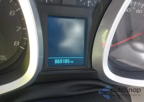 2014 Chevrolet Equinox Ltz from USA, damaged, VIN 2GNALDEK8E6367053